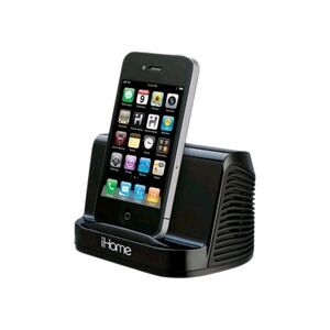 iHome iHM16 Stereo Speaker System NEW NIP For MP3 Player iPhone iPad Black 2011